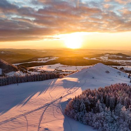 Feriendorf Wasserkuppe Abtsroda Luaran gambar