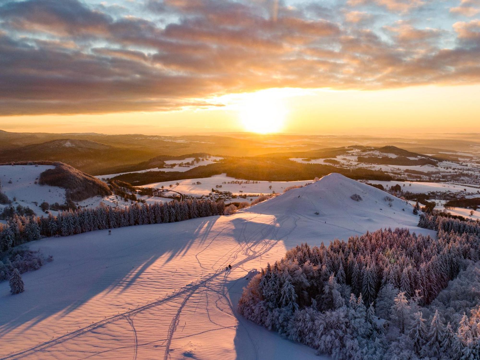 Feriendorf Wasserkuppe Abtsroda Luaran gambar