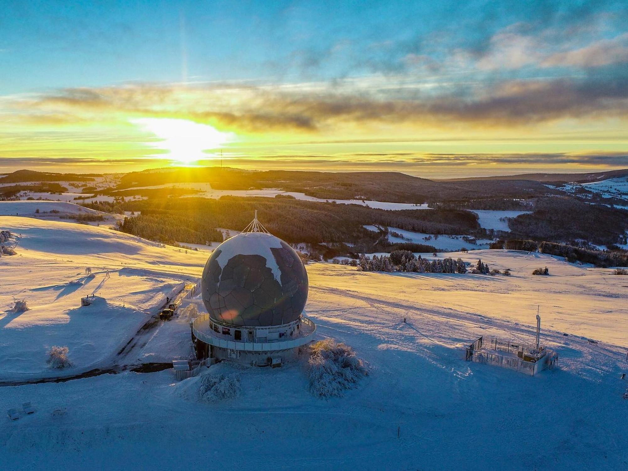 Feriendorf Wasserkuppe Abtsroda Luaran gambar