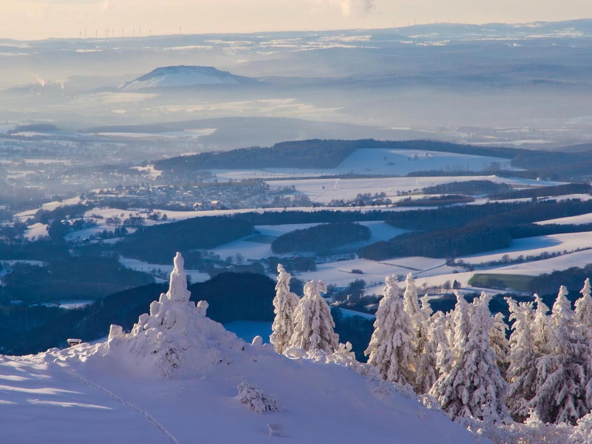 Feriendorf Wasserkuppe Abtsroda Luaran gambar