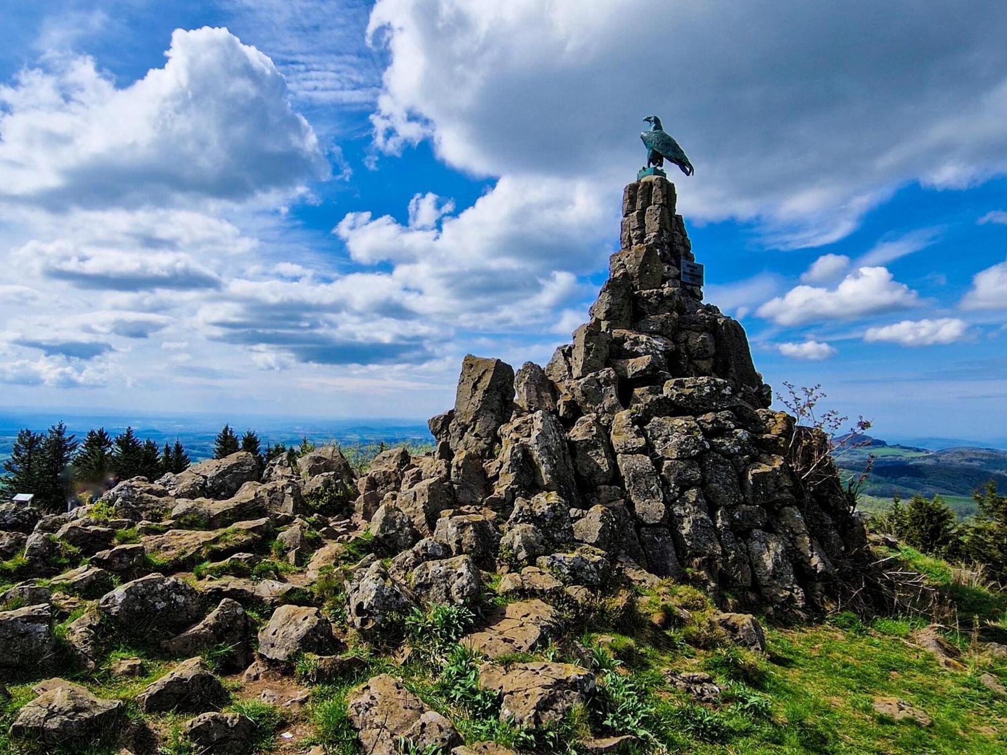 Feriendorf Wasserkuppe Abtsroda Luaran gambar
