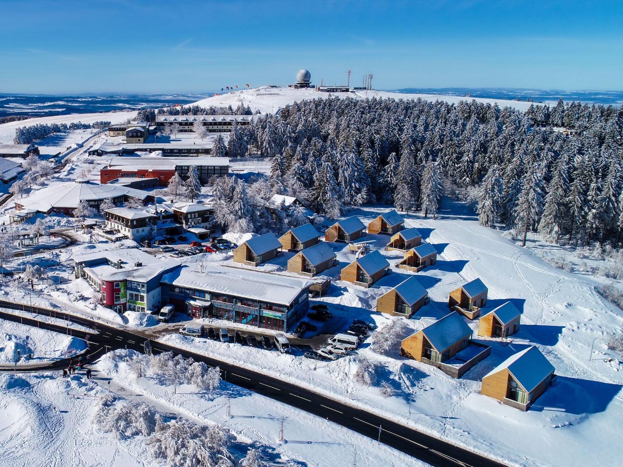Feriendorf Wasserkuppe Abtsroda Luaran gambar