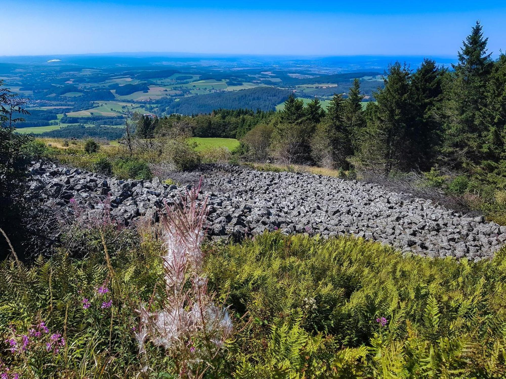 Feriendorf Wasserkuppe Abtsroda Luaran gambar